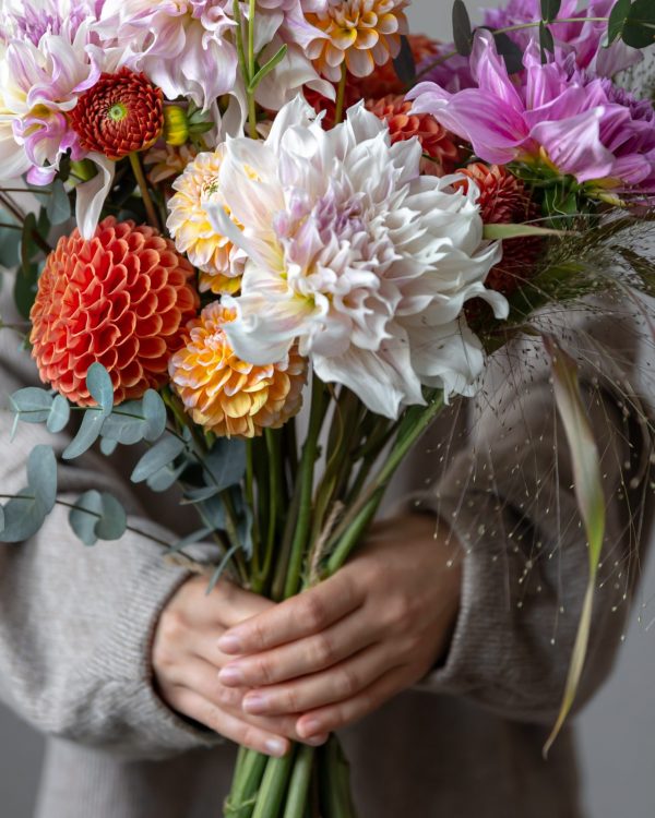 Suscripción de Ramo de flores de Temporada