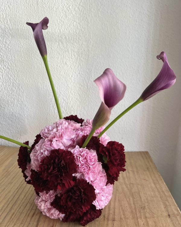 Merenguito de claveles