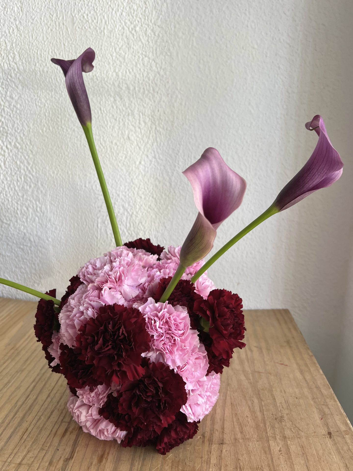 Merenguito de claveles