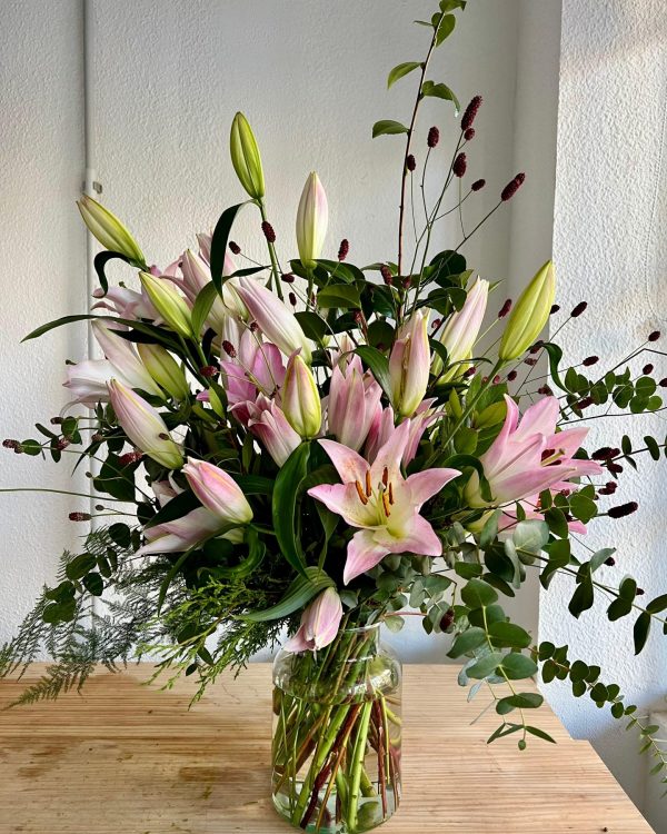 Ramo de Lirios – Lilium Oriental