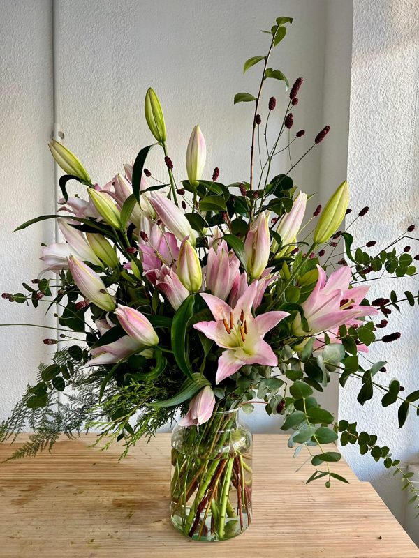 Ramo de Lirios – Lilium Oriental